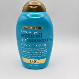 OGX Renewing + Olio di Argan del Marocco Condizionatore Giornaliero Nutriente, 13 fl oz M53 - Foto 1 di 5