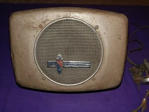 1940 CHEVROLET Pontiac BUICK Delco Gm Radio Model R-686 & Radio Head - Picture 1 of 11