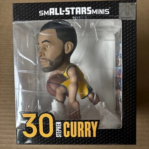 NBA SmALL-STARS Minis STEPHEN CURRY#30 Action Fig GOLDEN STATE WARRIORS - Picture 1 of 16