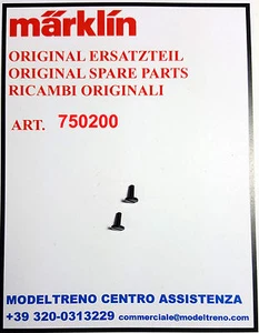 MARKLIN   75020 750200  VITE (2pz) -  SCHRAUBE-ZYL.  ( 2 Stück)   - Picture 1 of 1