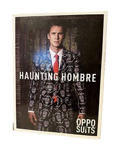 Opposuits Haunting Hombre Day of the Dead Skeletons Tuxedo Suit Adult Costume 40 - Picture 1 of 2
