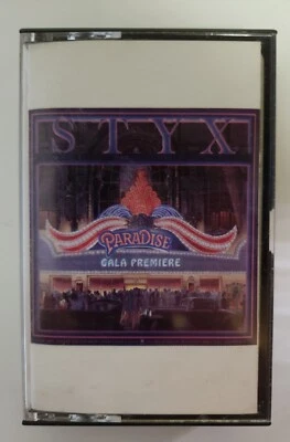 Styx *Paradise Theatre *CS 3719 *cassette tape *CLUB A&M 1981 *CLASSIC PROG ROCK - Image 1 of 3