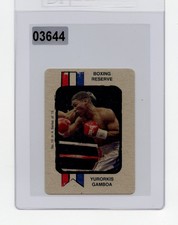 #03644 YURORKIS GAMBOA Boxing Card