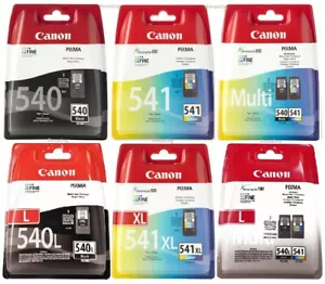 LOTE CARTUCHO DE TINTA CANON, PIXMA MG3250 MG3350 MG3500 MG3550 MG3600 MG3650 MG3650S - Imagen 1 de 12