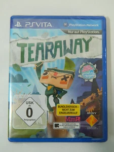 Sony Playstation Vita PSV PSVita Spiel  Tearaway  NEU & OVP NEW Sealed - Bild 1 von 2