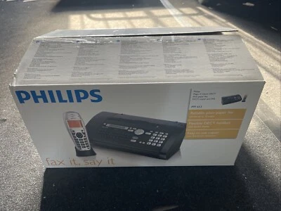 PHILIPS PPF-653 Magic 5 Classic DECT FAXGERÄT FAX RARITÄT - 2 JAHRE GARANTIE - Bild 1 von 3
