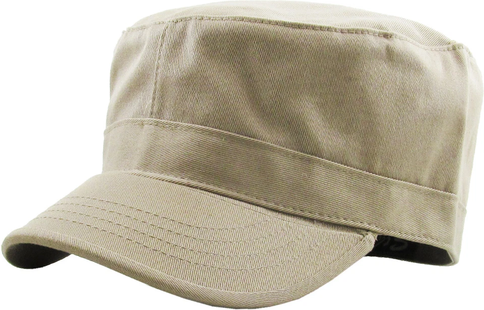 Army Cadet Military Patrol Castro Cap Hat Men Women Golf Driving Summer Baseball - Image 1 of 1
