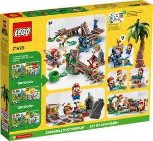 Lego Diddy Kong's Mine Cart Ride 71425 Super Mario Set - Picture 1 of 5