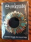 OwlCrate Book Box February 2021, #72, Magic Unleashed Enamel Pin, Collectors