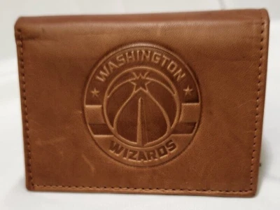 NBA Washington Wizards Embossed Leather Trifold - Image 1 of 4