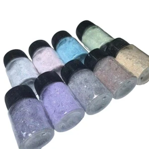 9 Color Stars Moon Sparkling Holographics Glitter Powder Fine Glitter Powder - Picture 1 of 8