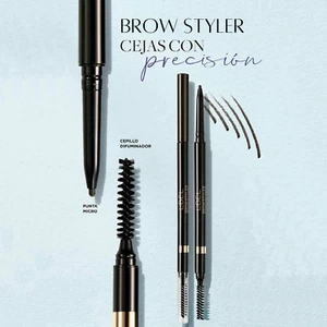 L'Bel BROW STYLER • Eyebrows Retractable Pencil Waterproof Sweatproof: Chocolate - Picture 1 of 11