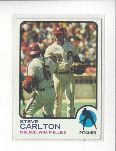 1973 Topps #300 Steve Carlton Phillies - NM