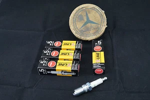 4x Zündkerzen NGK 6466 V Line 5 Mercedes Benz 230E W123 W124 W201 190E 1.8  2.0 - Bild 1 von 1