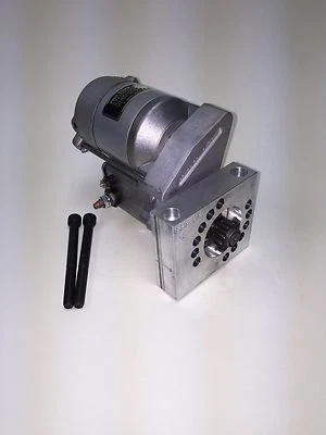 PONTIAC OLDSMOBILE HIGH TORQUE POWER MINI STARTER 350,400,455 1.4KW 4:1 RATIO Foto 1 de 4