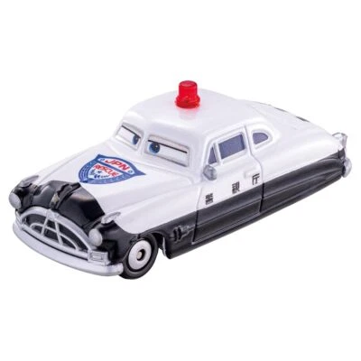 Takara Tomy Disney Cars Tomica C-27 Dock Hudson (tipo policía) como mínimo de JP Foto 1 de 3
