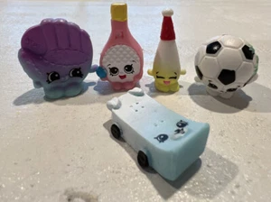 ๐ Shopkins Season 5 Sports Equipment 5 Pieces - Picture 1 of 2