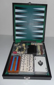 BACKGAMMON 5 Games Newport Pacific Family of Companies  - Picture 1 of 4