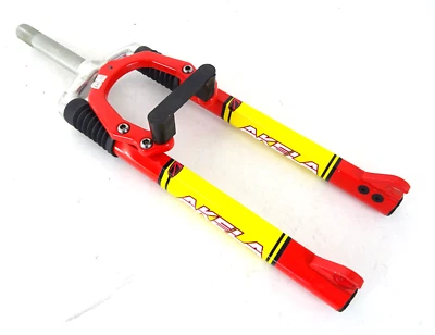 Early 90s Akela 26" Retro Mountain Bike Suspension Forks 1" Threaded FO-29-F6 - Image 1 of 4