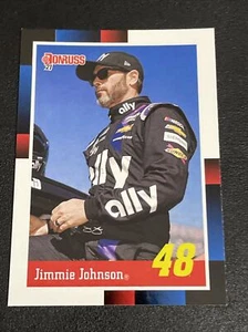 2021 Donruss Racing JIMMIE JOHNSON Retro #138 - Picture 1 of 1