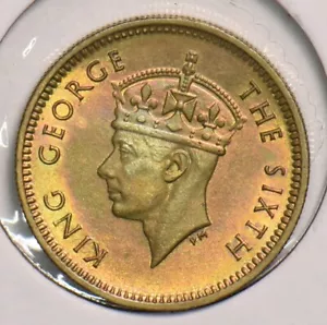 Hong Kong 1949 5 Cents 199278 combine shipping - Picture 1 of 2