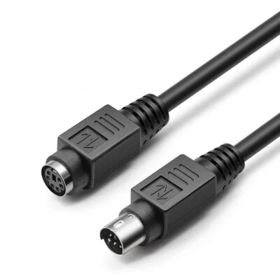 Brand New Male To Female Mouse Extension Cable For PS/2 Extension Cable - Image 1 of 4