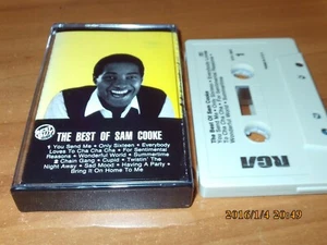 The Best of Sam Cooke by Sam Cooke (Cassette, 1990, RCA) - Picture 1 of 2