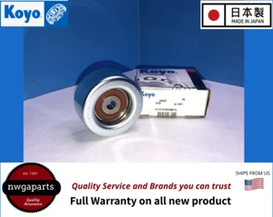 KOYO PU107013ARMXY 6302RMX Toyota FJ Cruiser Lexus RX350 Drive Belt Idler Pulley - Imagen 1 de 3