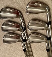 Titleist 2021 T100S Iron Set 5-PW Dynamic Gold AMT White X100 X-Stiff 1* Flat RH