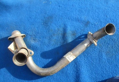 Buick Sportwagon Wildcat Electra 400 1969 V8 Crossover Y Pipe Nuevo de Lote Antiguo GM # 1385702 Foto 1 de 4