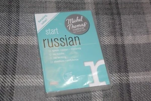 Start Russian The Michel Thomas Method NEW - Oc4 - Picture 1 of 1