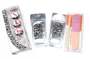 Sally Hansen Salon Effects Real Nail Polish Strips 310 Wild Child - Bild 1 von 2