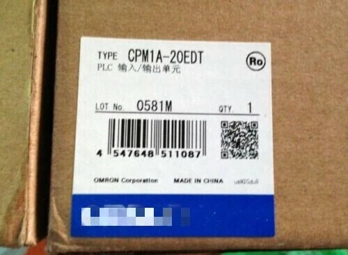 New Omron CPM1A-20EDT1 PLC CPM1A20EDT1 In Box - Image 1 of 1