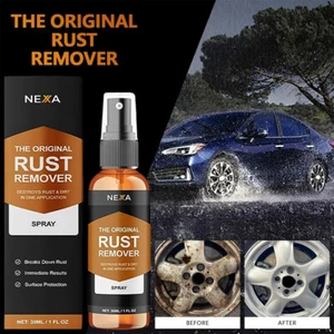 Nexa Rust Remover Spray, Rust Remover For Metal, Multipurpose Rust Stain Remover - Picture 1 of 17
