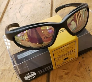 Bobster Yellow Mirror Lenses with Purple Revo rx ready - Foto 1 di 4