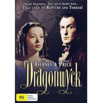 Dragonwyck (DVD, 1946) PAL Region Free (Gene Tierney, Vincent Price) RARE SEALED - image 1 of 4