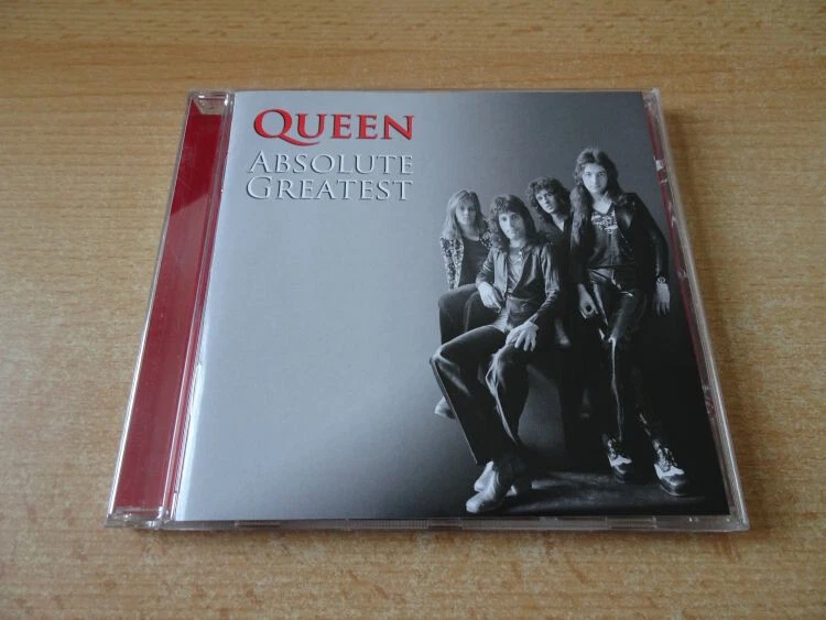 CD Queen - Absolute Greatest - 20 Songs - 2015 incl. We will rock you + Radio Ga - Bild 1 von 1