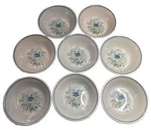 Royal Doulton Coupe Cereal Bowls Made In England 1978 Morning Dew Vintage - Picture 1 of 8