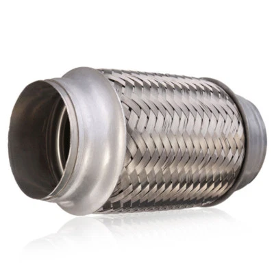 Weld On 2" x 6" Exhaust Flexible Joint Repair single Pipe tube Flex 51mm X 150mm - image 1 of 4