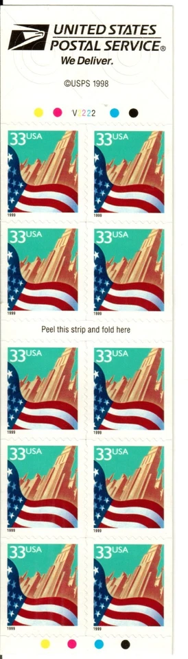Scott 3278j 33¢ City Flag MNH Free shipping in USA - Image 1 of 1