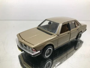 MEBETOYS 6739 BMW 730 - BEIGE METALLIC 1:25 - GOOD CONDITION - B5 - Imagen 1 de 7