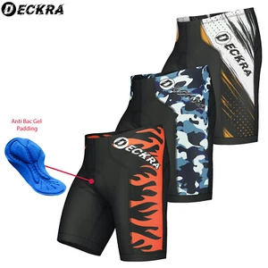 Men Cycling Shorts 4D Gel Padded Road Cycling Compression Bicycle Biking Shorts - Picture 1 of 14