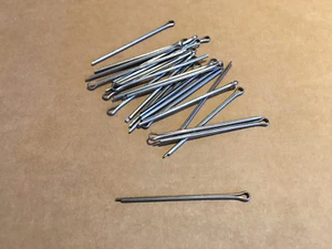 Cotter Pin (Quantity of 25 ) MS24665-345 3/32" x 2-1/2" Inch Monel Metal NOS - Picture 1 of 5