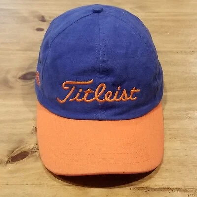 Boné de golfe vintage Titleist Texace feito nos EUA Bradenton Country Club - Imagem 1 de 4