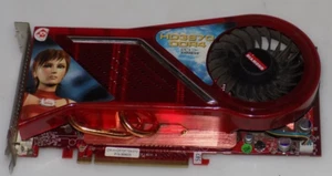 Diamond ATI Radeon HD 3870 512MB D-DVI HDTV-O VIVO DDR4 PCIE Graphics Card - Picture 1 of 5