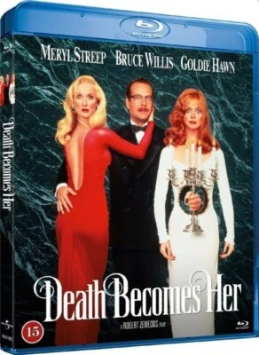 Death Becomes Her (1992) Bruce Willis Blu-Ray BRAND NEW (USA Compatible) Foto 1 de 2