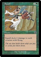 Mercadian Masques Squall x4 Magic The Gathering NM
