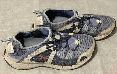 ZAPATOS DE AGUA ATLÉTICOS TEVA Churn 4172 Amphibian para mujer - azul/gris - talla 9 Foto 1 de 4