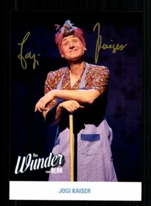Jogi Kaiser Das Wunder von Bern Musical Original Signiert + 1315 - Bild 1 von 2