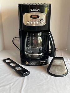 CUISINART DCC-1100 12 Cup Programable Coffee Maker - Good Condition Tested Works